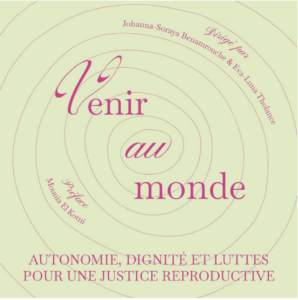 Couverture du livre Venir au Monde